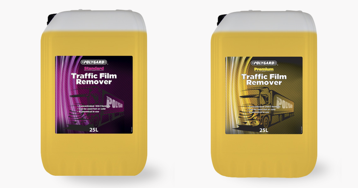 traffic film remover